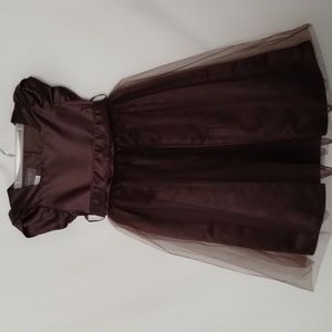 JOLENE GIRLS SHORT SLEEVE FORMAL DRESS (NWT)